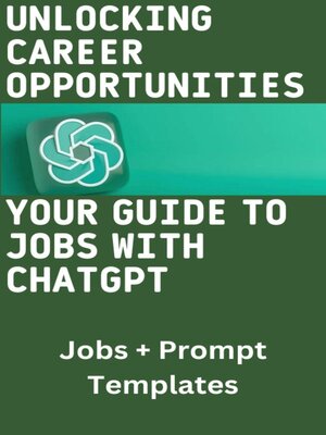 cover image of Your Guide to Jobs with ChatGPT